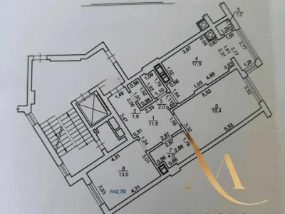 Apartment. Karl Miklosha st., Lviv
