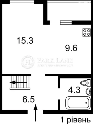 Apartment for Sale - Vidradnyi