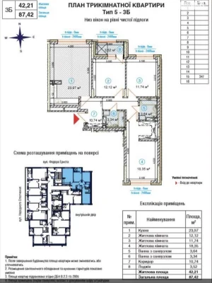 Продается квартира, Чоколівка