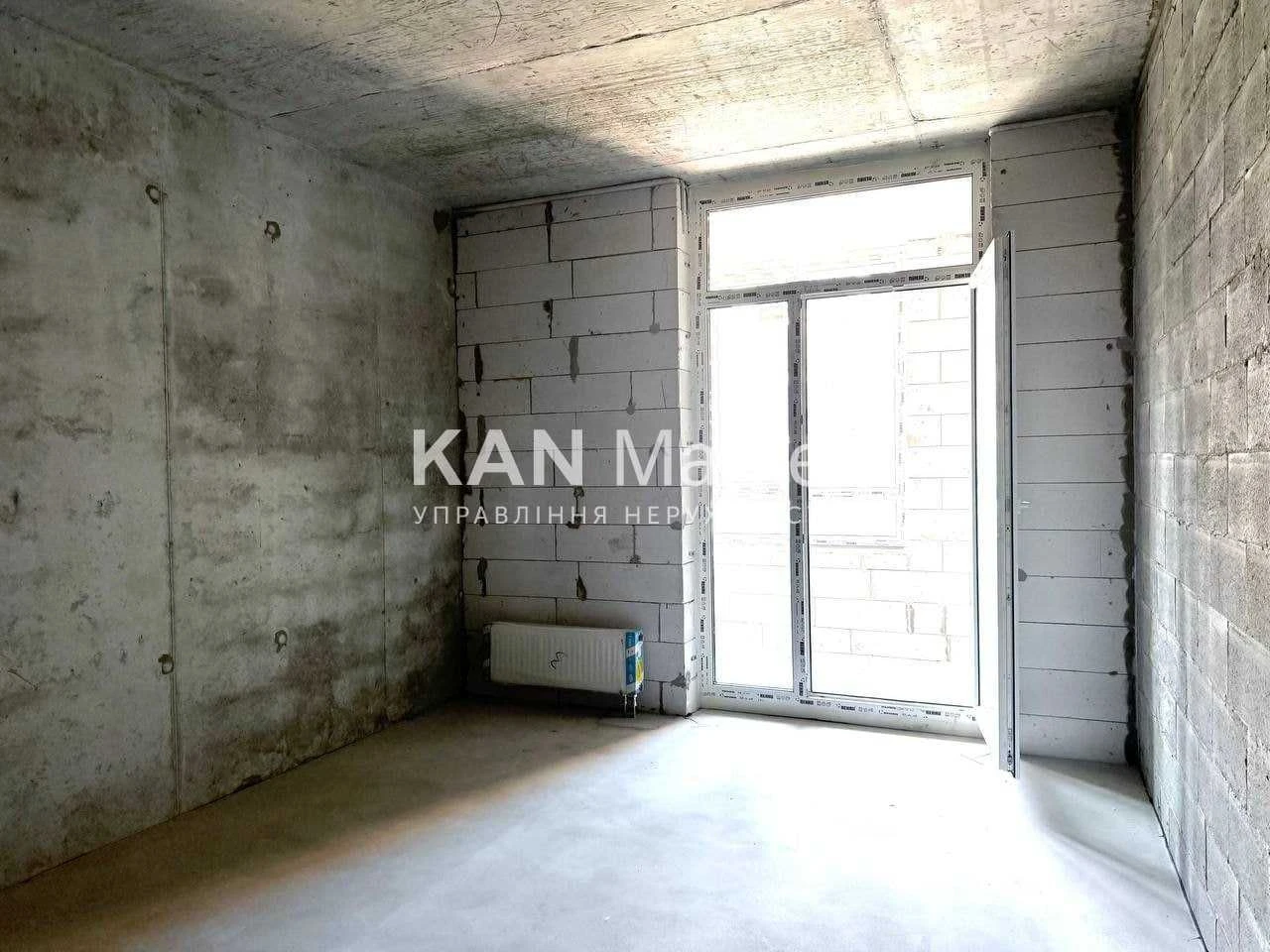 Sale of a 1-bedroom apartment, 48.3 sq m in Faina Town