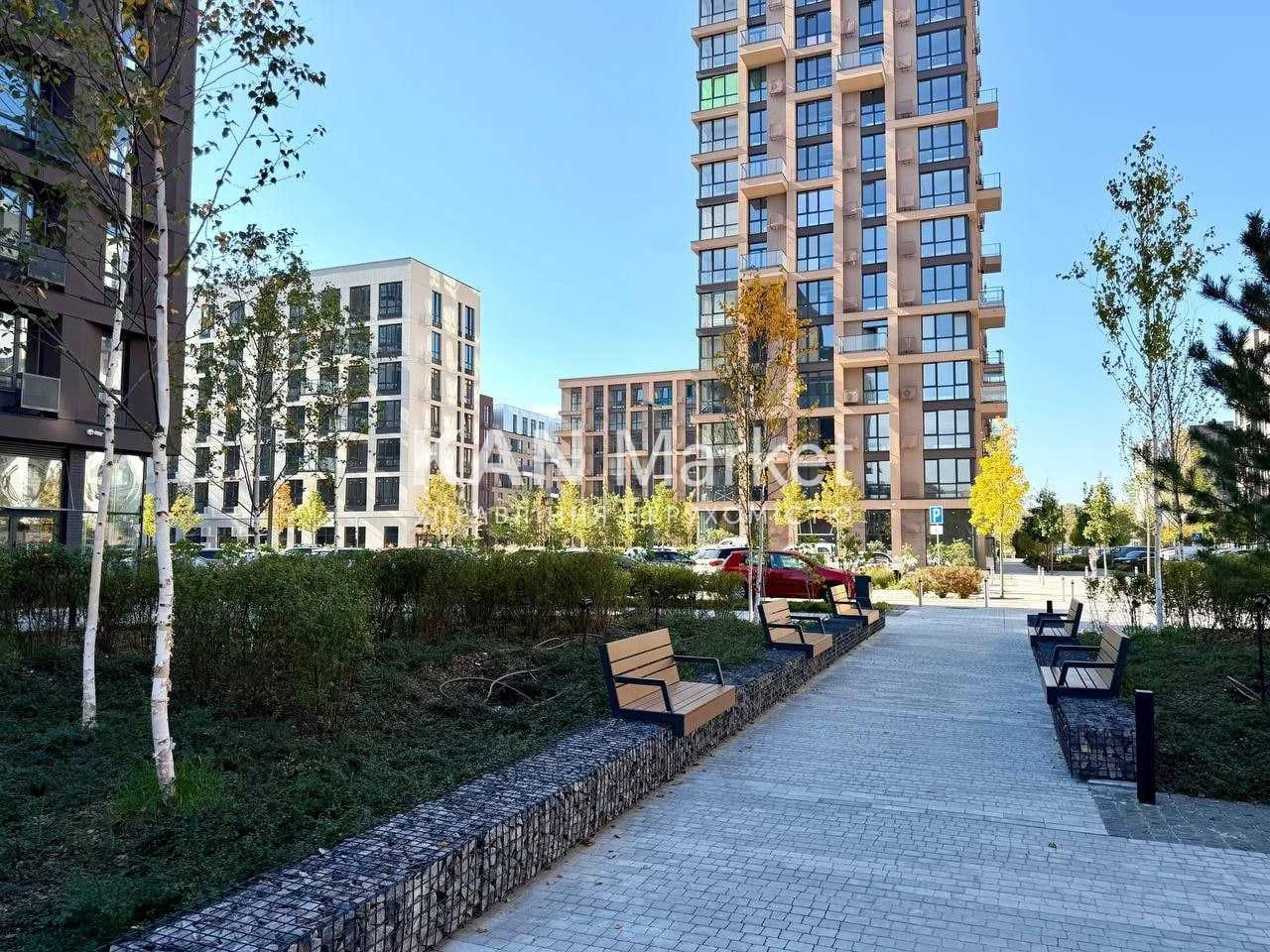 Sale of a 1-bedroom apartment, 48.3 sq m in Faina Town