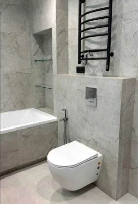 Cсновка, closed courtyard, parking space. 85 sq.m. in a luxurious renovated apartment.