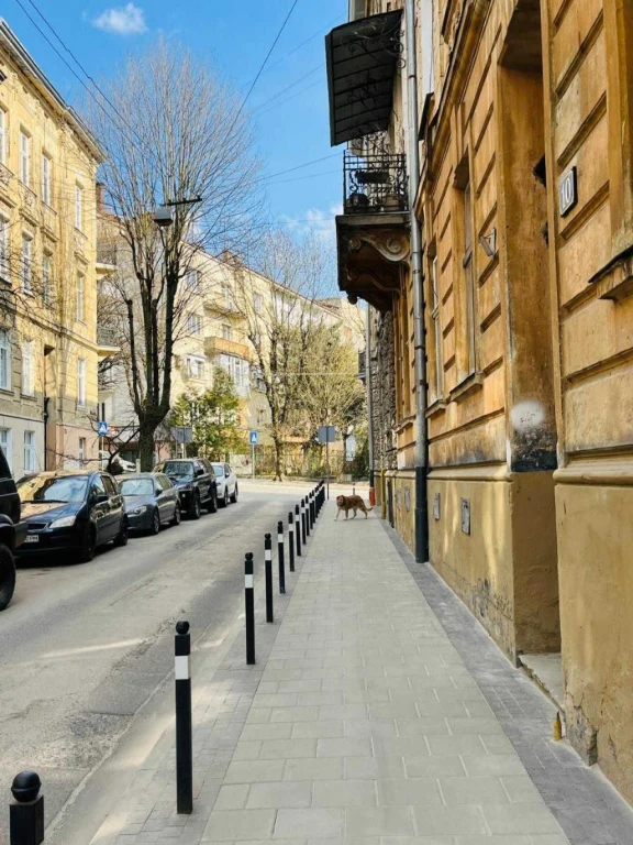 4 bedroom apartment in an Austrian building in the center of Lviv