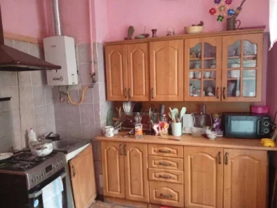 4 bedroom apartment in an Austrian building in the center of Lviv