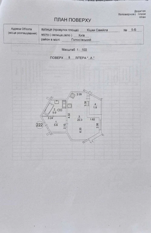 продаж квартири