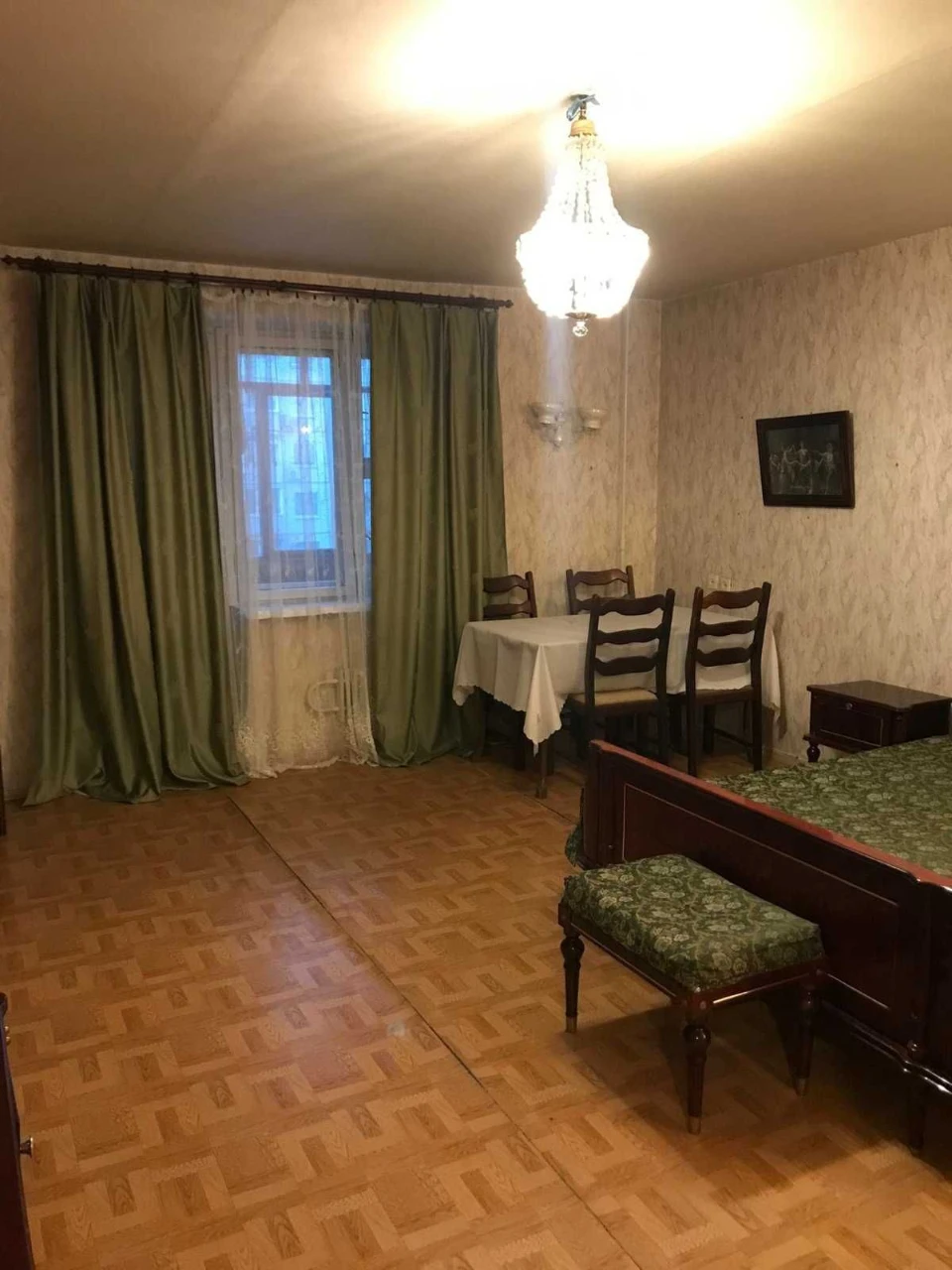 Selling 1-bedroom apartment 47 sq.m. on Akhsarova, near Alekseevskaya metro