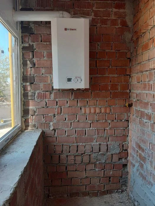 1 ком. квартира 40м2, двухконтурный котел, до центра 15 мин.
