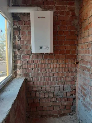 1 ком. квартира 40м2, двухконтурный котел, до центра 15 мин.