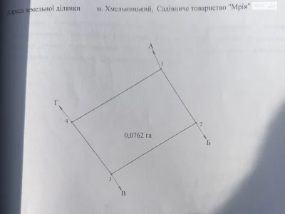 Land for residential development in Dubovo