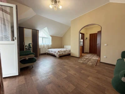 Sale of a 1-room apartment with its own heating in the center!