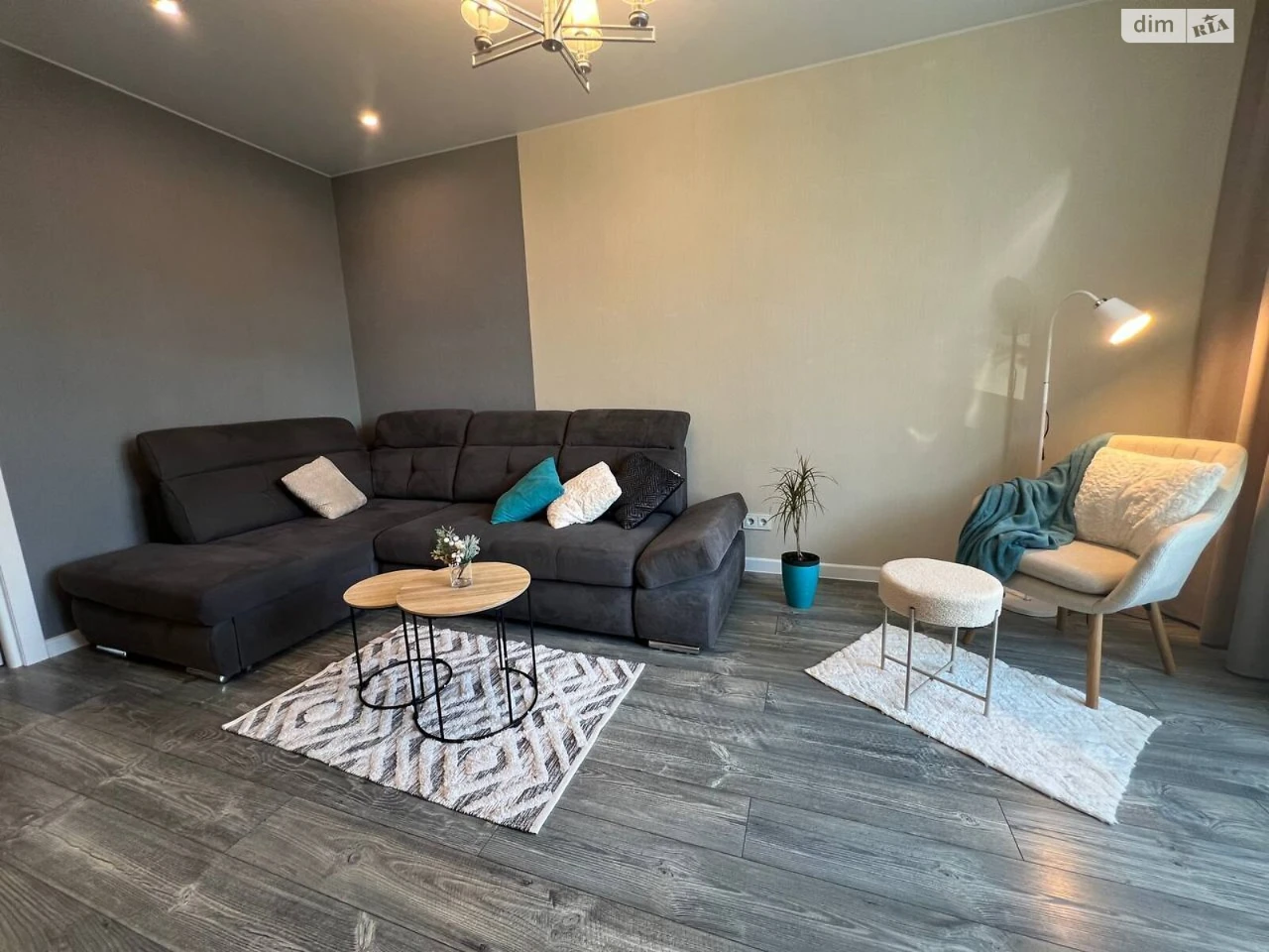 Long-Term Rental Apartment, Teremky-1