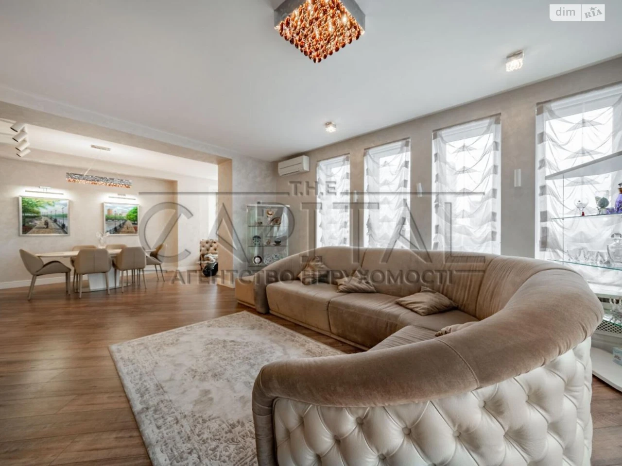 Long-Term Rental - Luxurious Apartment in Chernaya Hora