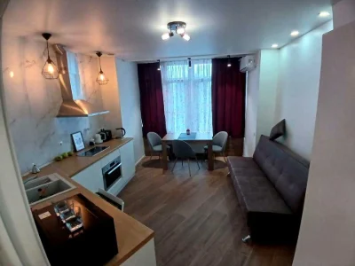 Apartment. Novopol'ova st., Kyiv