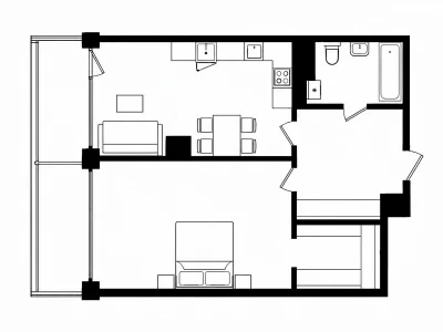 Apartment for Sale in Sykhov