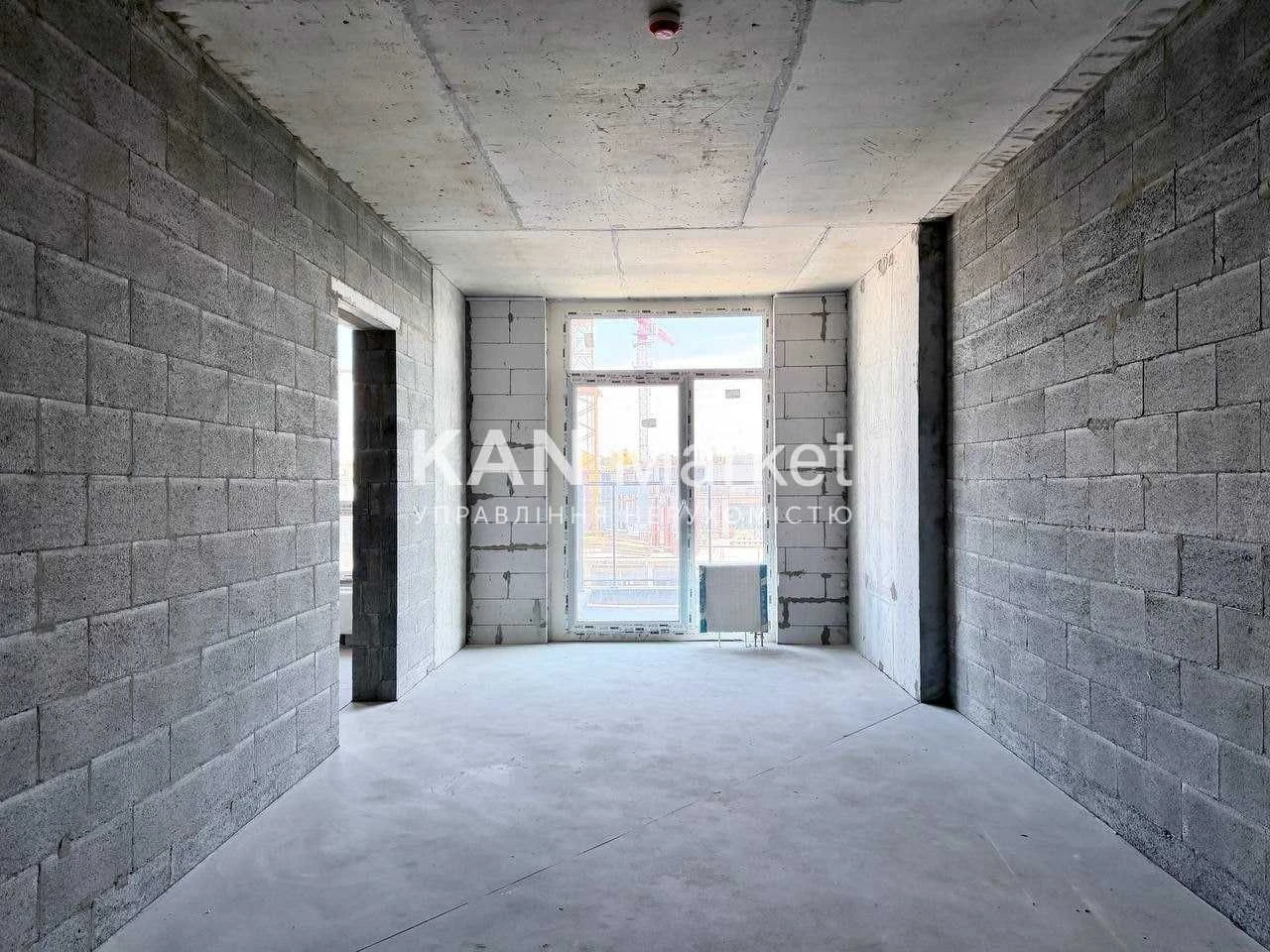 Продаж 2к квартири 63,3 м² з великим відкритим балконом у Фа