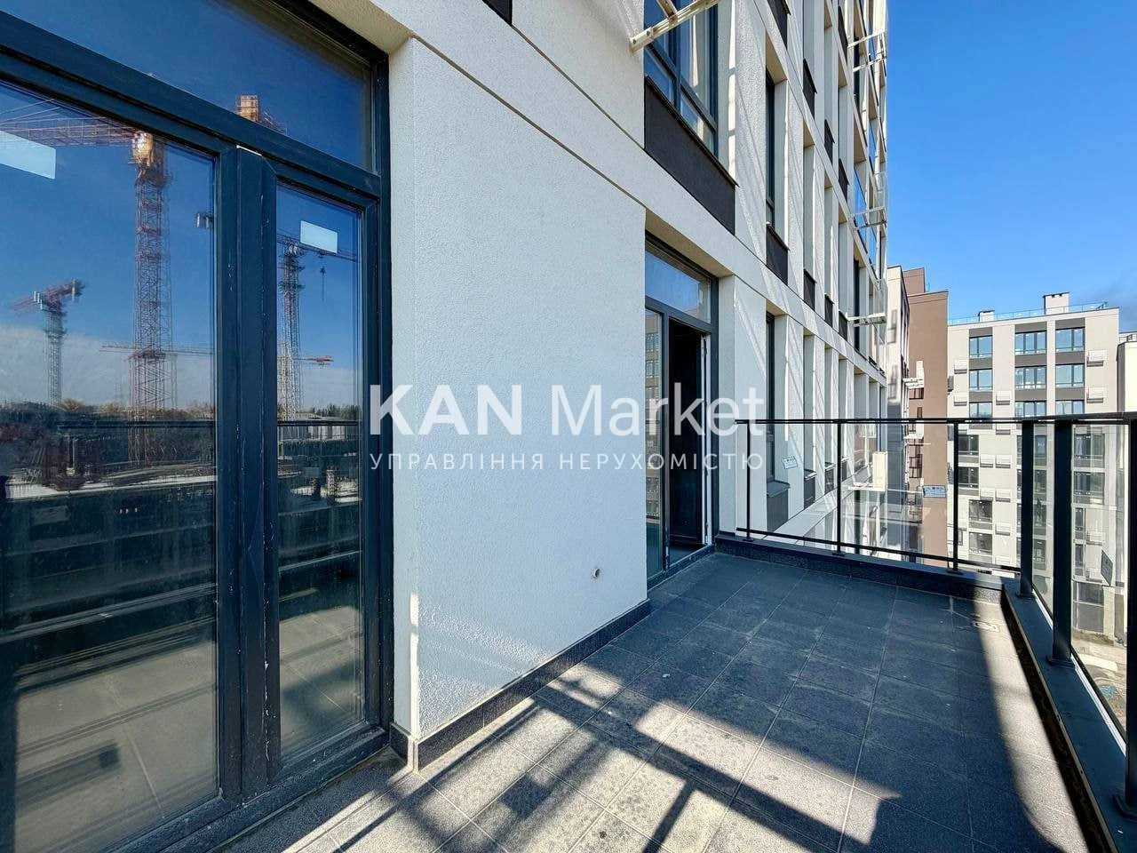 Продаж 2к квартири 63,3 м² з великим відкритим балконом у Фа