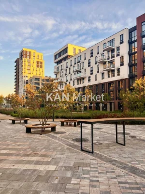 Продаж 2к квартири 63,3 м² з великим відкритим балконом у Фа