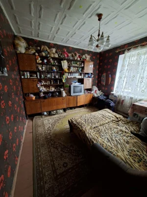 Продаж будинку ~50 м² з усіма комунікаціями та прибудинковою ділянкою