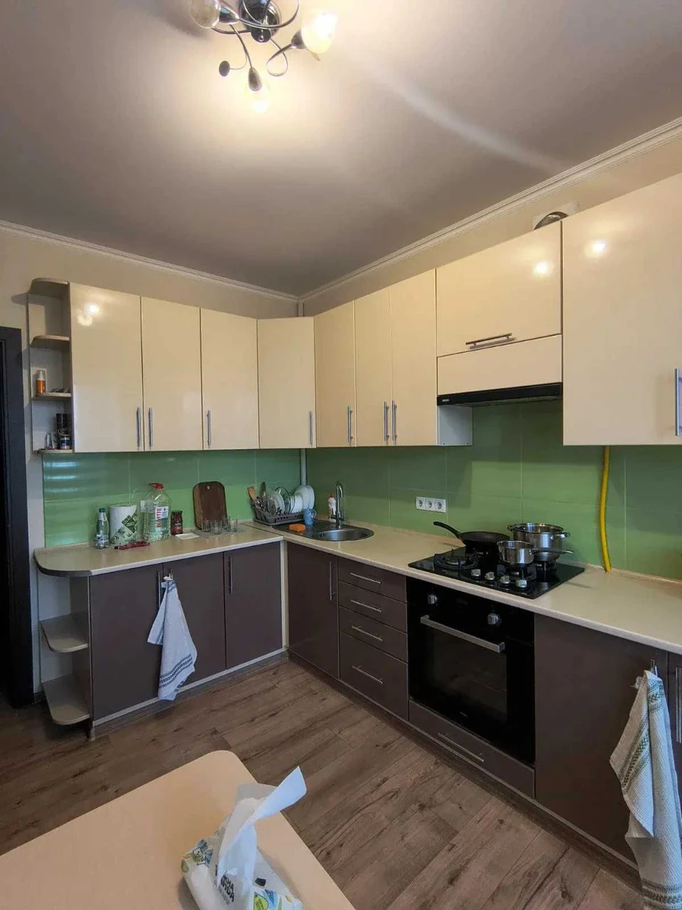 Sale of a READY 2-room apartment in a new building in Veles Mall