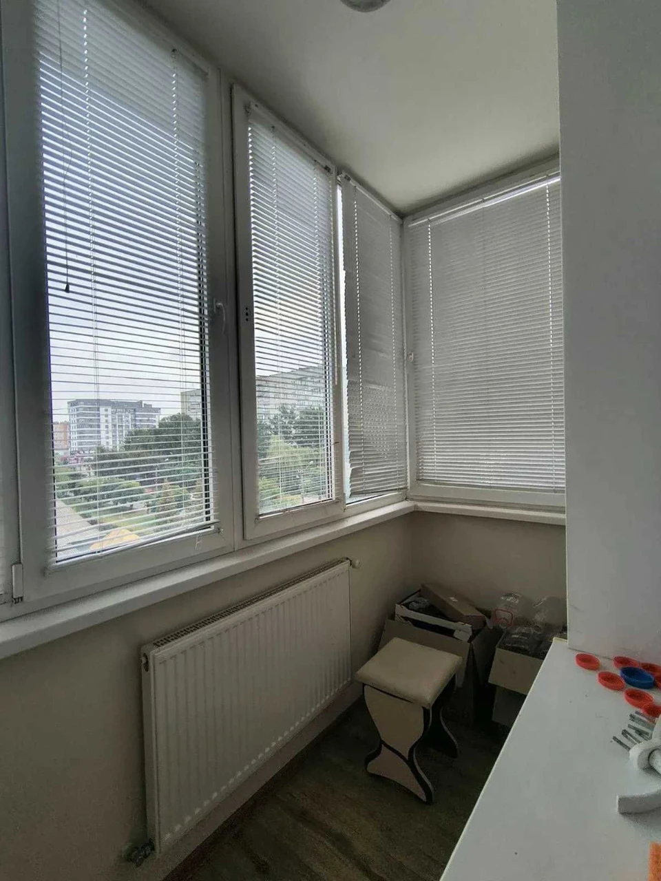 Sale of a READY 2-room apartment in a new building in Veles Mall