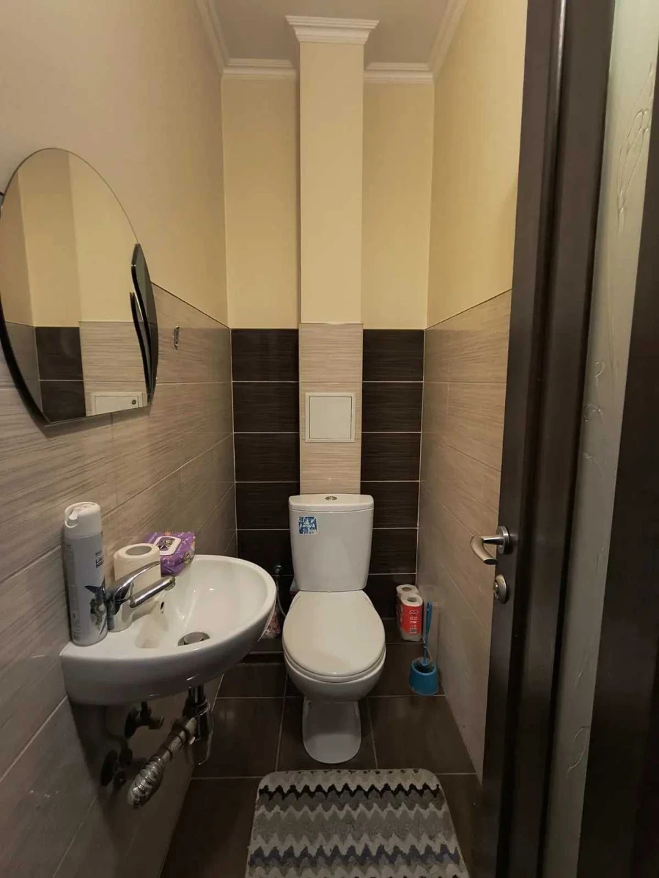 Sale of a READY 2-room apartment in a new building in Veles Mall