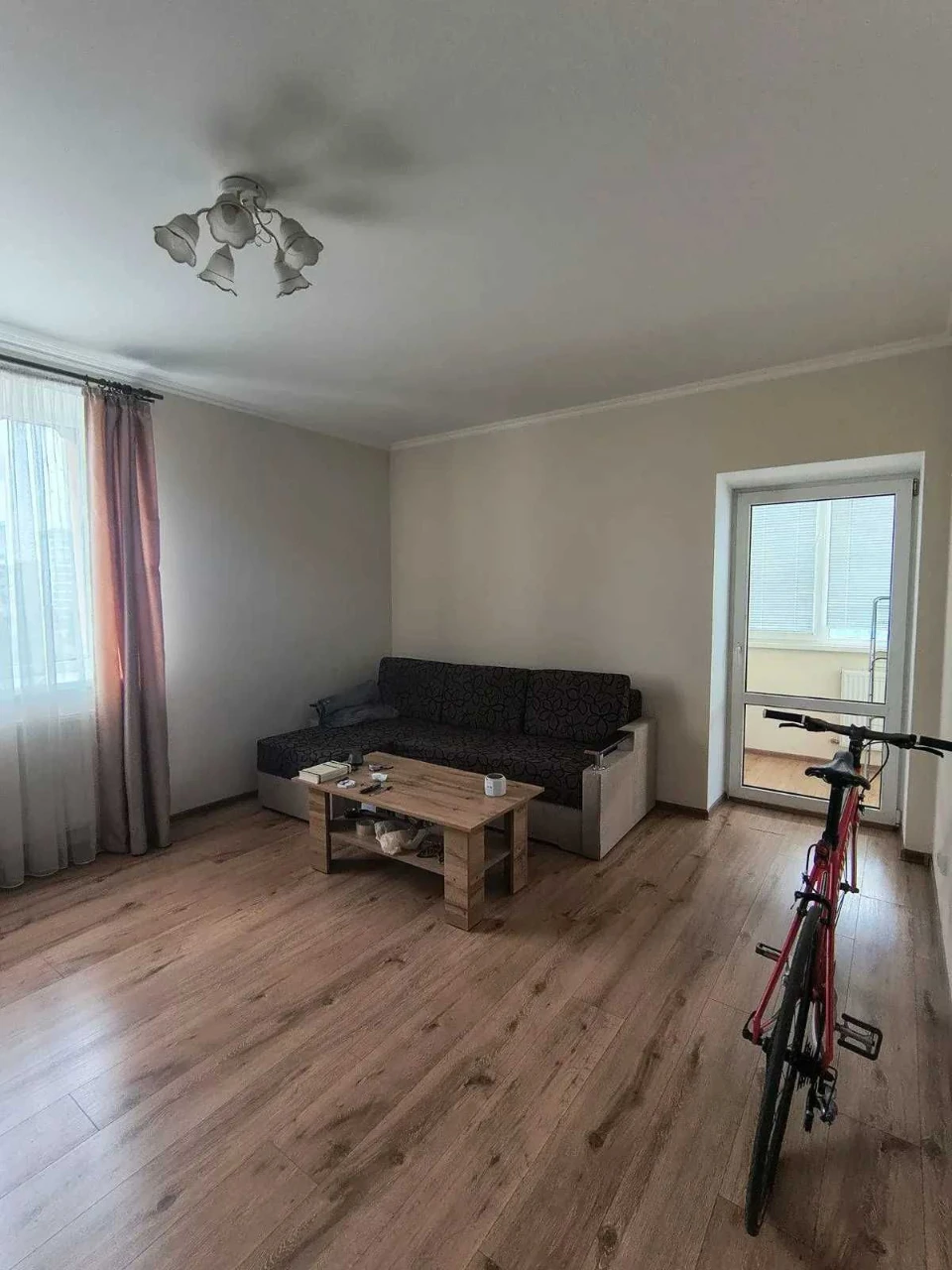 Sale of a READY 2-room apartment in a new building in Veles Mall