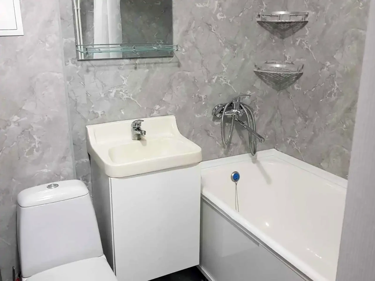 Rent 1-bedroom apartment, 30 sq m, 4th floor