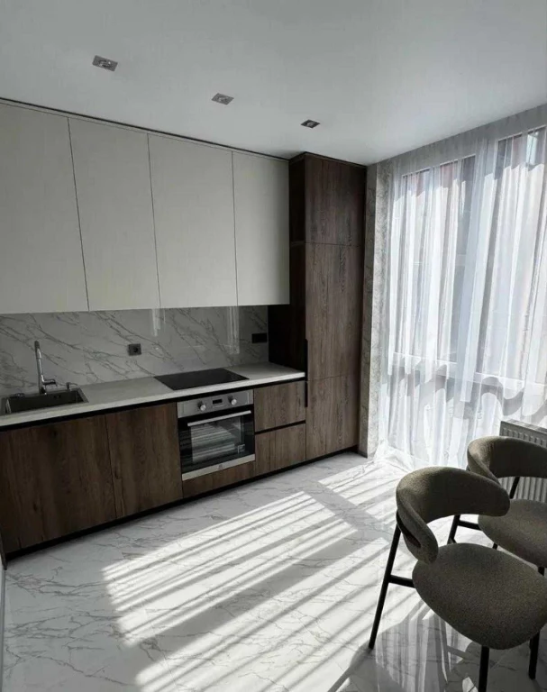 Modern apartments measuring 39 sq m in the prestigious Mill Town complex