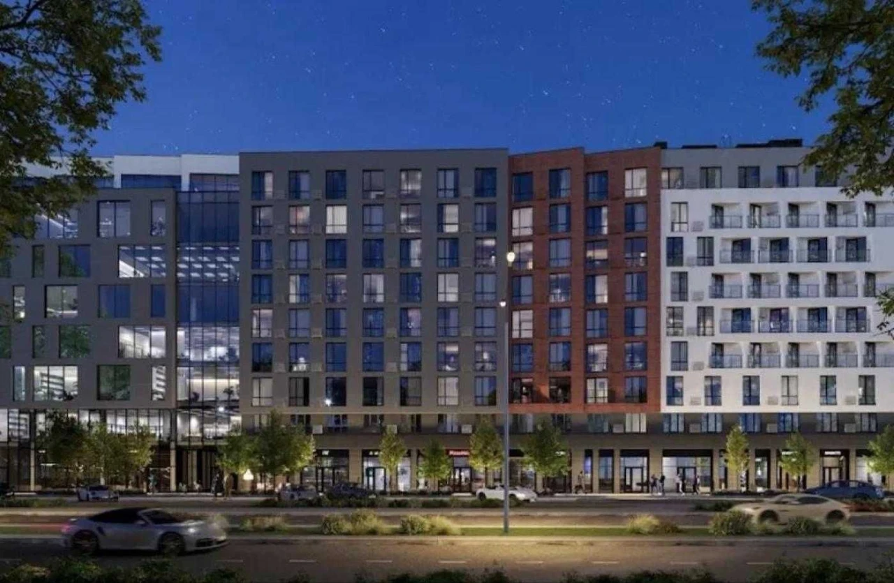 Современные апартаменты площадью 39 м² в престижном ЖК Mill Town