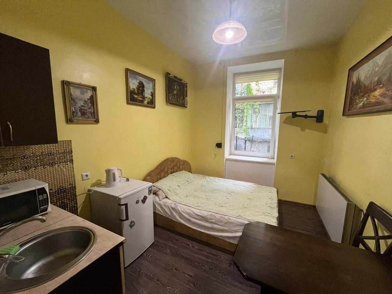 Sale of a 1-room apartment on Grunwaldska Street