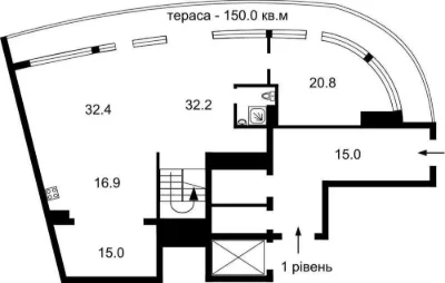ТОП! Видовий Пентхаус VIP-рівня + Тераса Івасюка 2д | Оболон