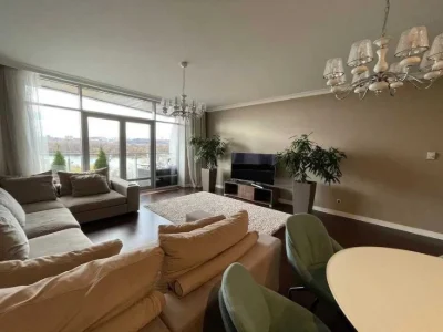 Вид на Дніпро! Унікальна 3-кімнатна квартира 118 м2 в ЖК "Riviera Riverside"