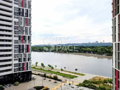 Однокімнатна квартира 63 м² в ЖК «Русанівська Гавань» - перший поверх