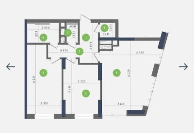 ПРОДАЖ квартира в ЖК «Метрополіс», Теремки, лучшая цена