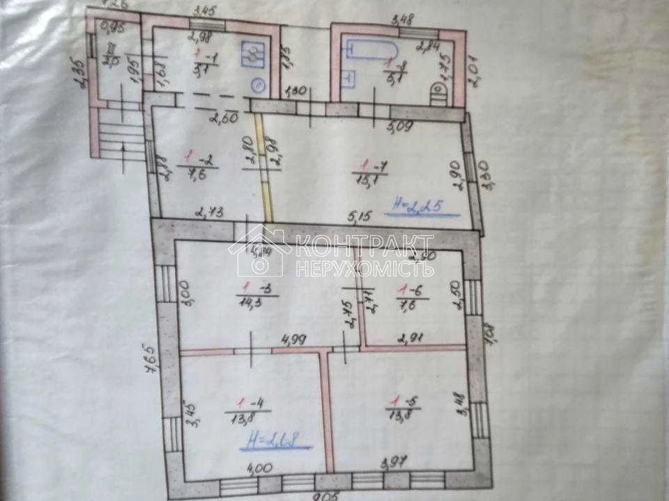 House. Berezivskiy Vyzad