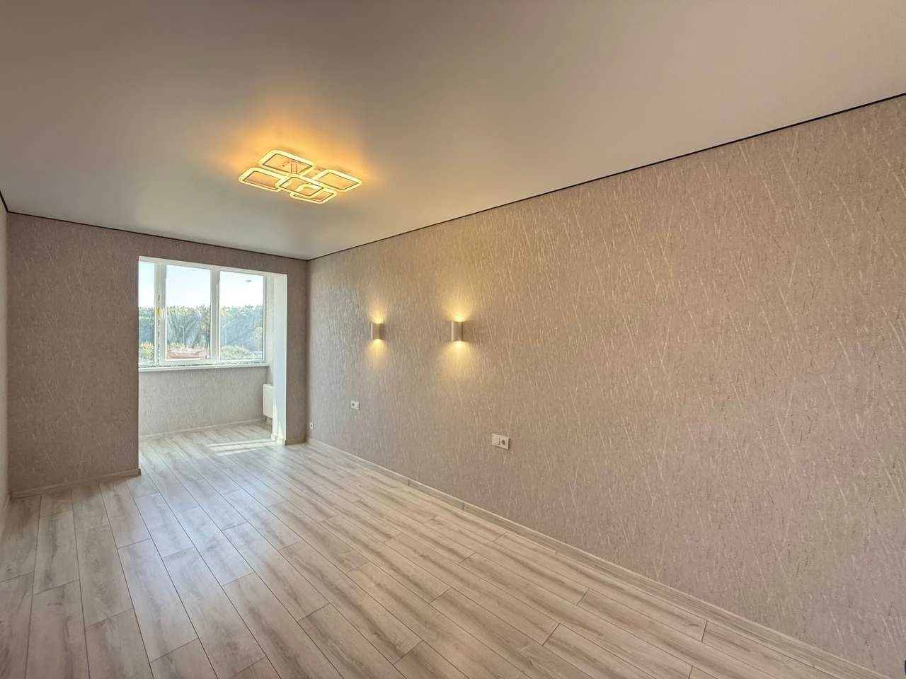 Sale of a 1-bedroom apartment, New construction, AGW, Renovated