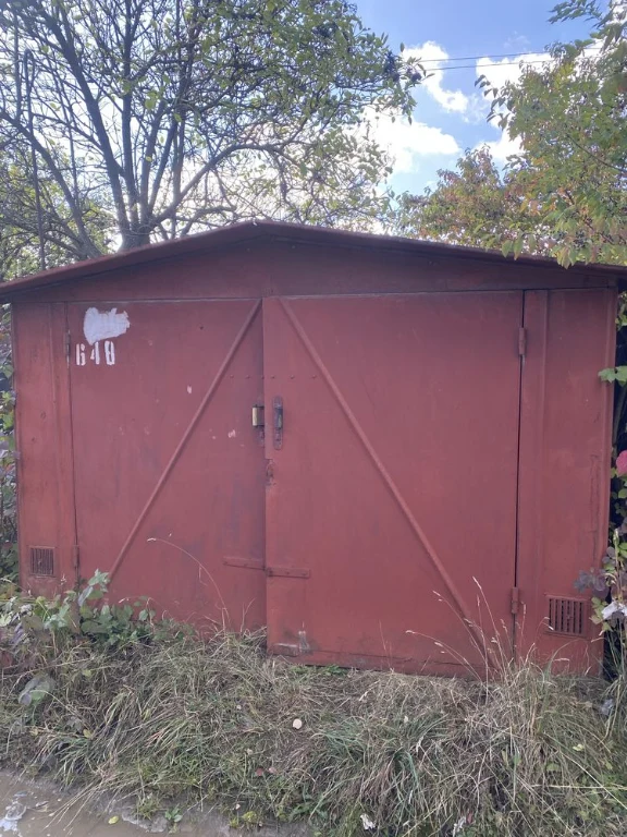Metal Garage