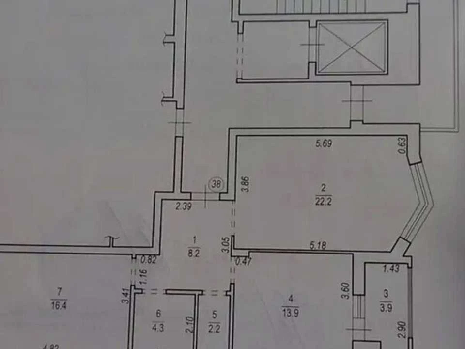 Apartment. Lviv, Zalesnicha St.
