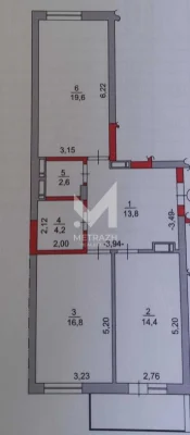 Sale of 2-room apartment / Feophania, ЖК «Kryshalevi Dzerka»