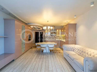 Apartment. Mykoly Rudenko Blvd., Kyiv.