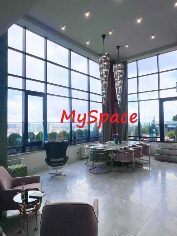 Luxury Penthouse 247m² + Terrace in Park Avenue VIP Residence | Demievskaya 29