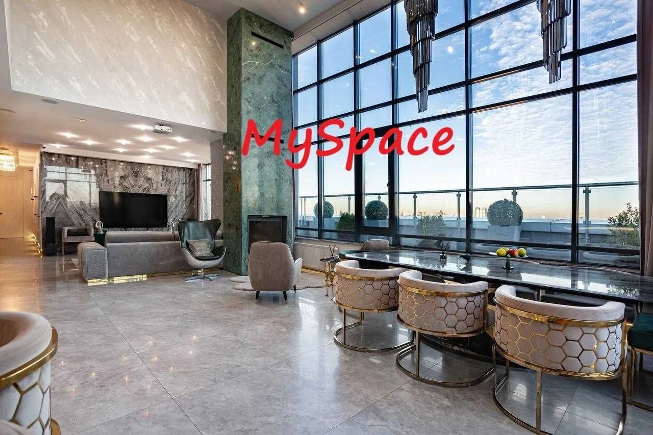 Luxury Penthouse 247m² + Terrace in Park Avenue VIP Residence | Demievskaya 29