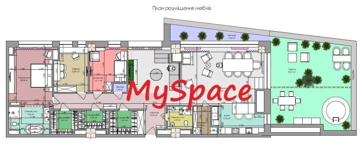 Luxury Penthouse 247m² + Terrace in Park Avenue VIP Residence | Demievskaya 29