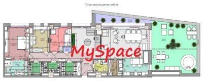 Luxury Penthouse 247m² + Terrace in Park Avenue VIP Residence | Demievskaya 29