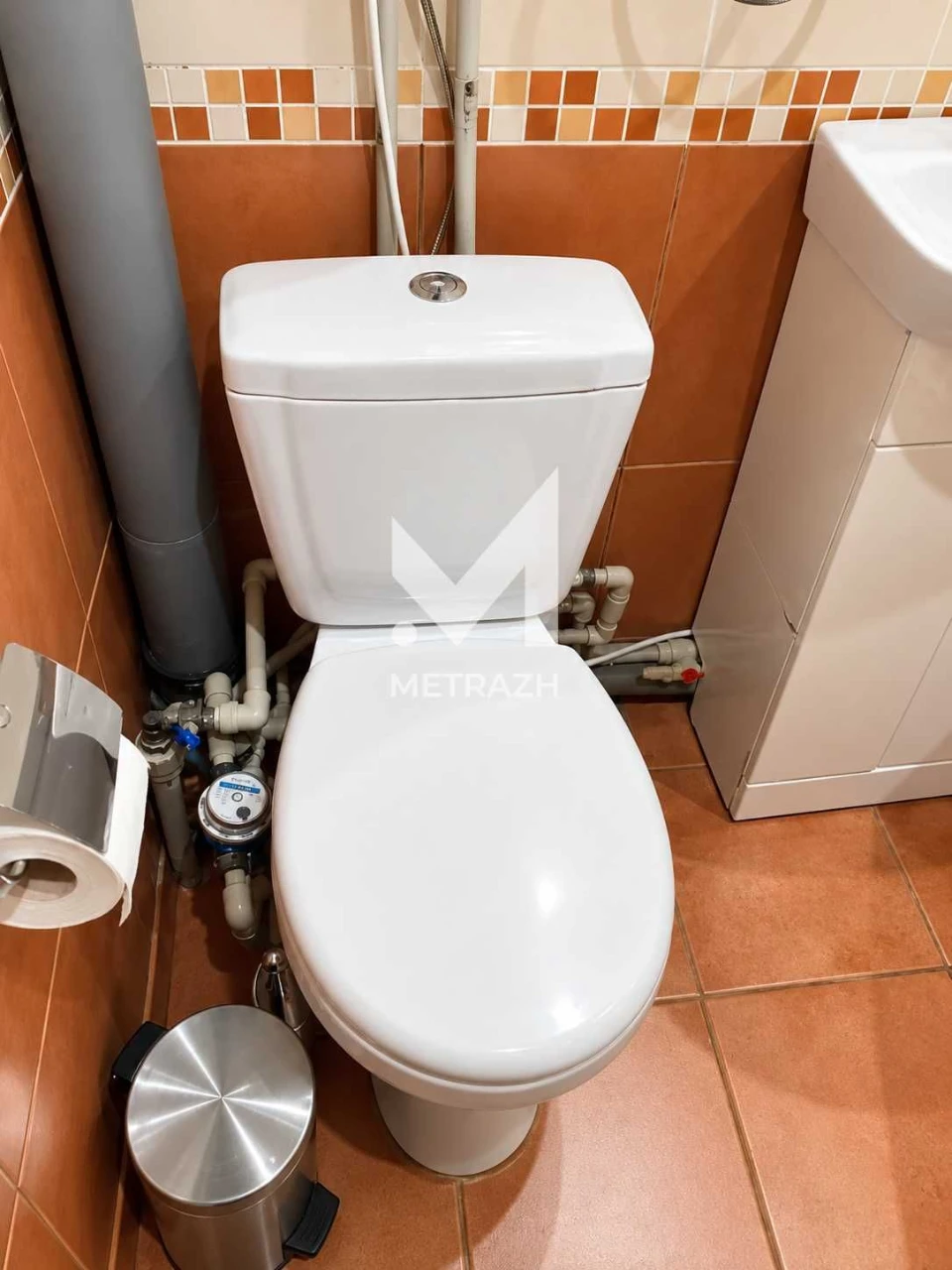 93860 | For Sale 2-bedroom apartment with renovation near the "Dvorzec Sporta" metro station