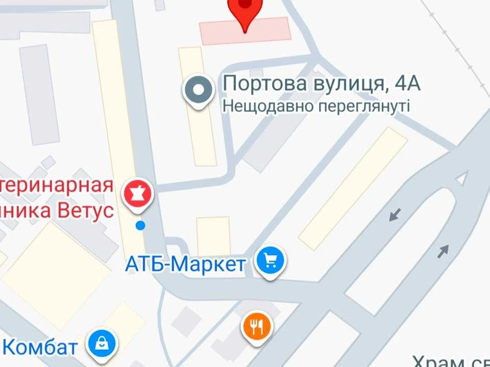 Apartment. Portovaya Street, Zaporizhya