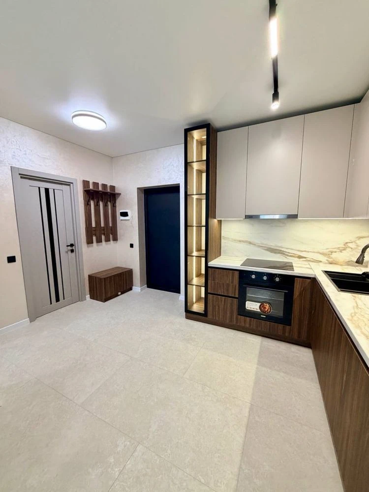 Sale of a one-bedroom apartment on the 2nd floor with a terrace, St. Zag