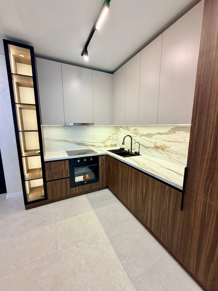 Sale of a one-bedroom apartment on the 2nd floor with a terrace, St. Zag
