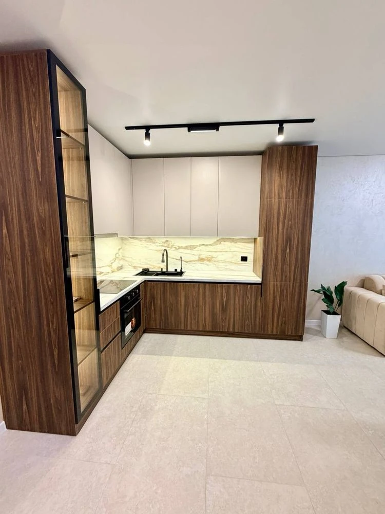Sale of a one-bedroom apartment on the 2nd floor with a terrace, St. Zag