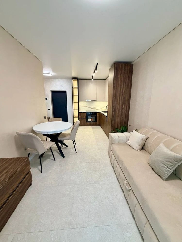 Sale of a one-bedroom apartment on the 2nd floor with a terrace, St. Zag
